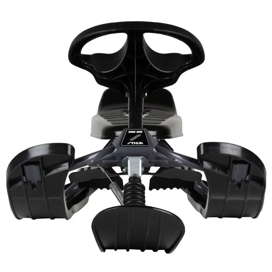 Stiga Snowracer King Size GT Grau/Schwarz