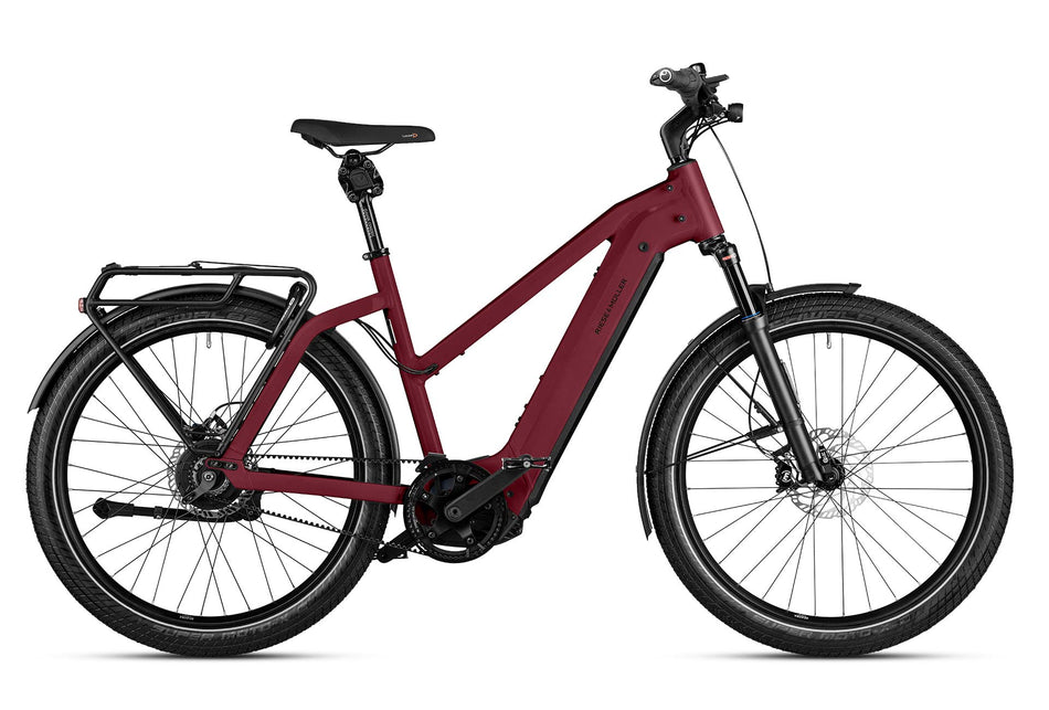Riese & Müller Charger4 Mixte GT Vario 46 dark red
